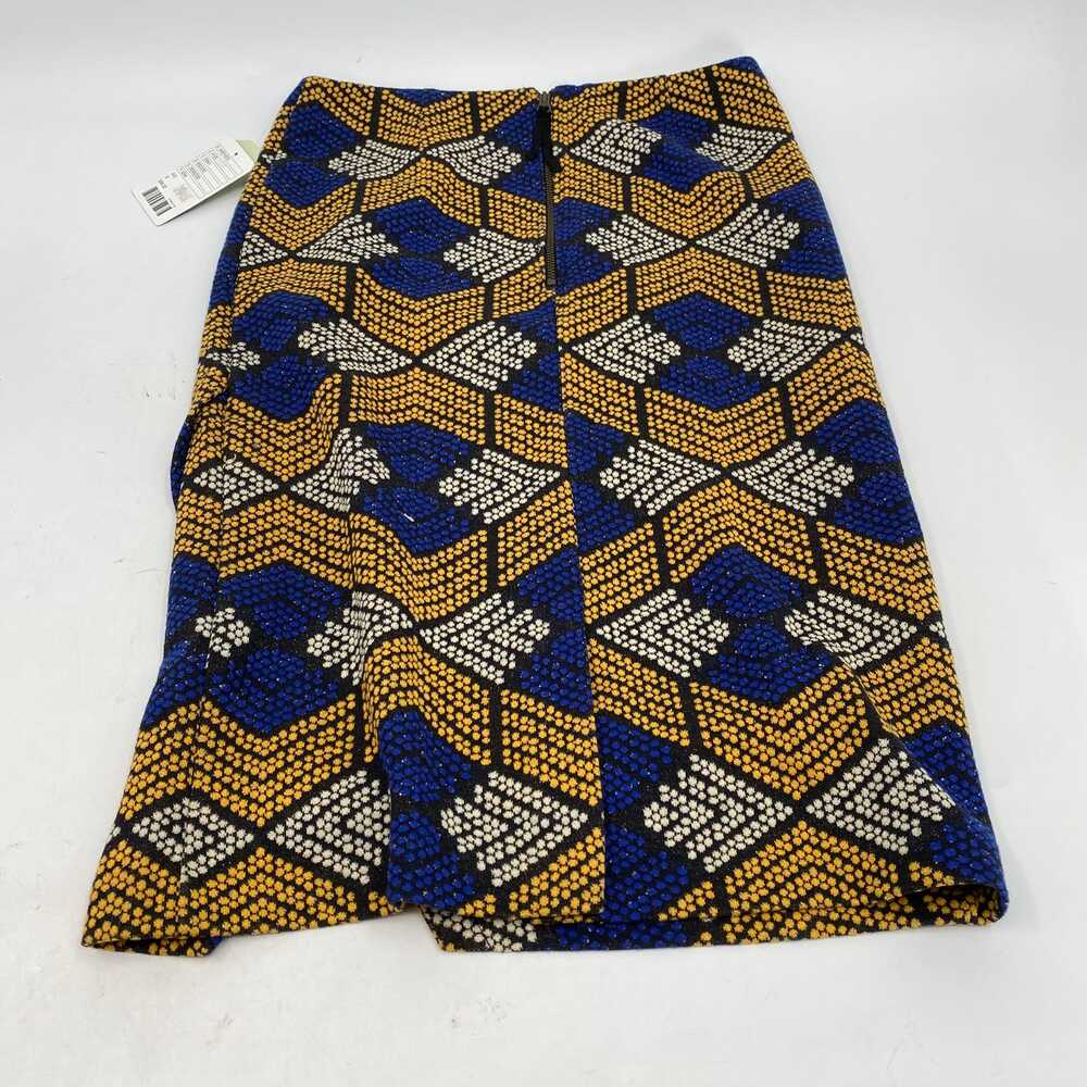 Maeve Black and Yellow Printed Midi Skirt | Women’s Size 6